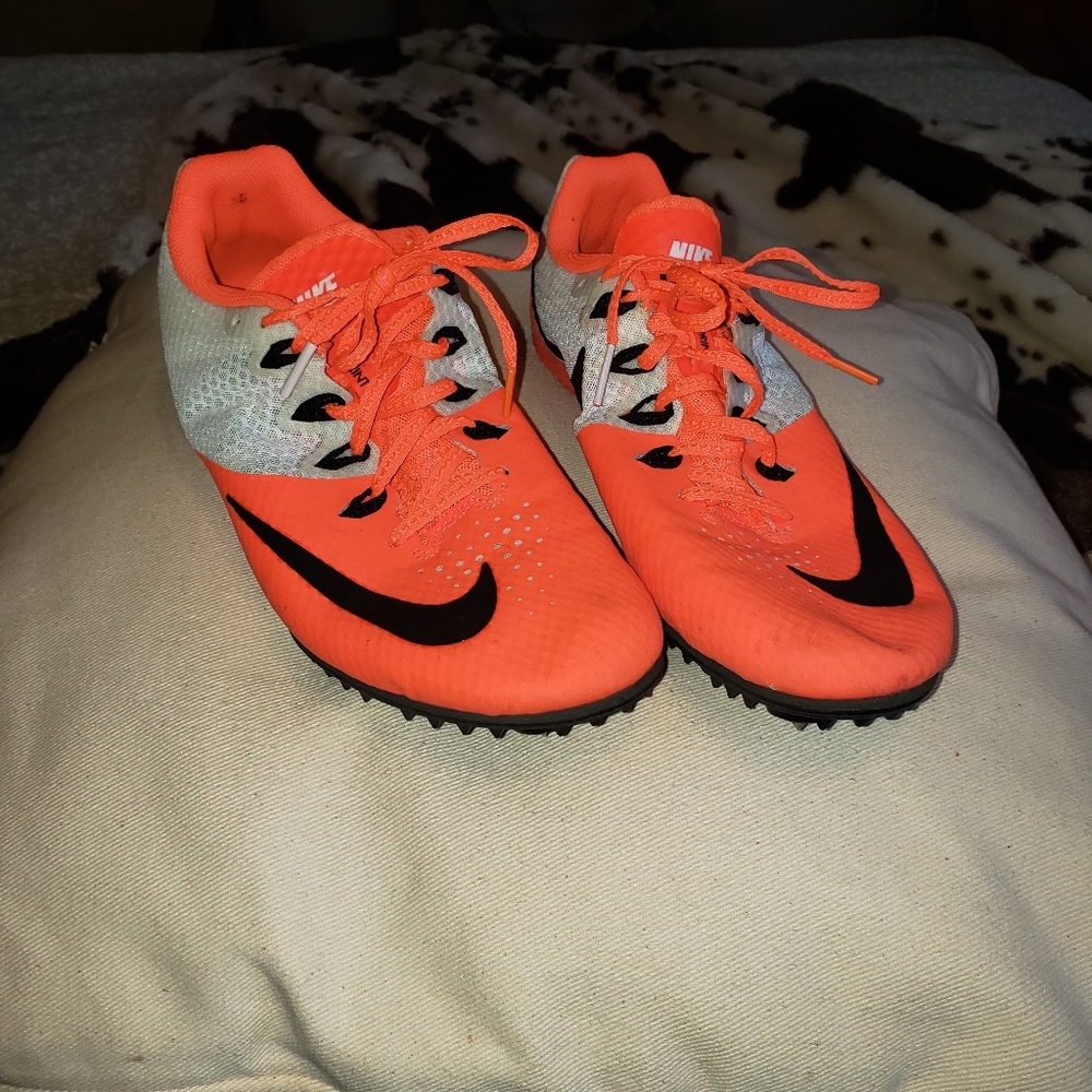 Nike track running shoes